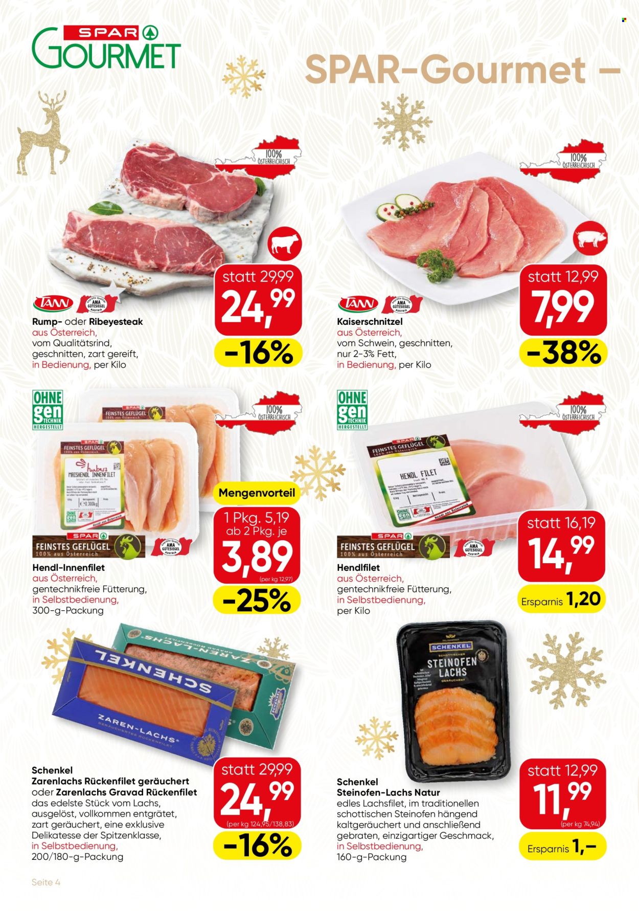 Angebote SPAR - 23.12.2025 - 31.12.2025. Seite 4
