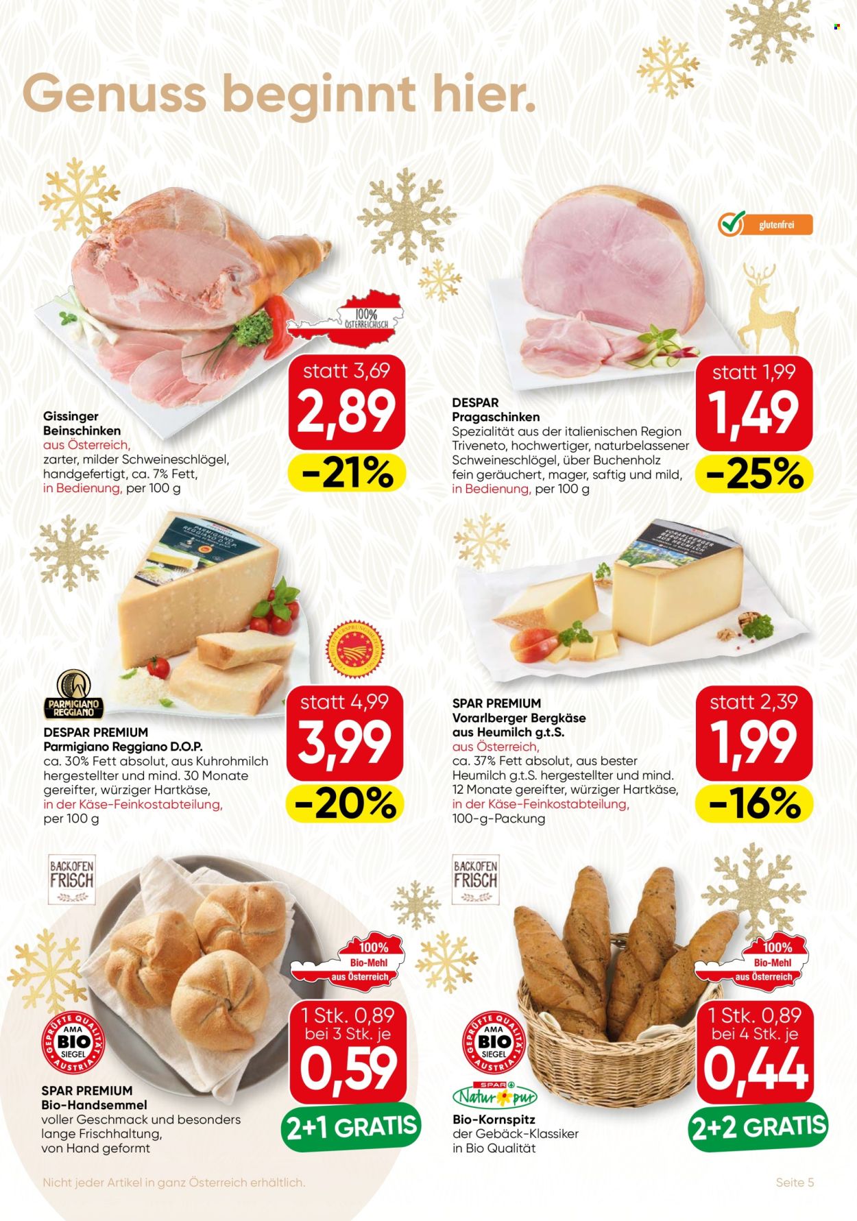Angebote SPAR - 23.12.2025 - 31.12.2025. Seite 5