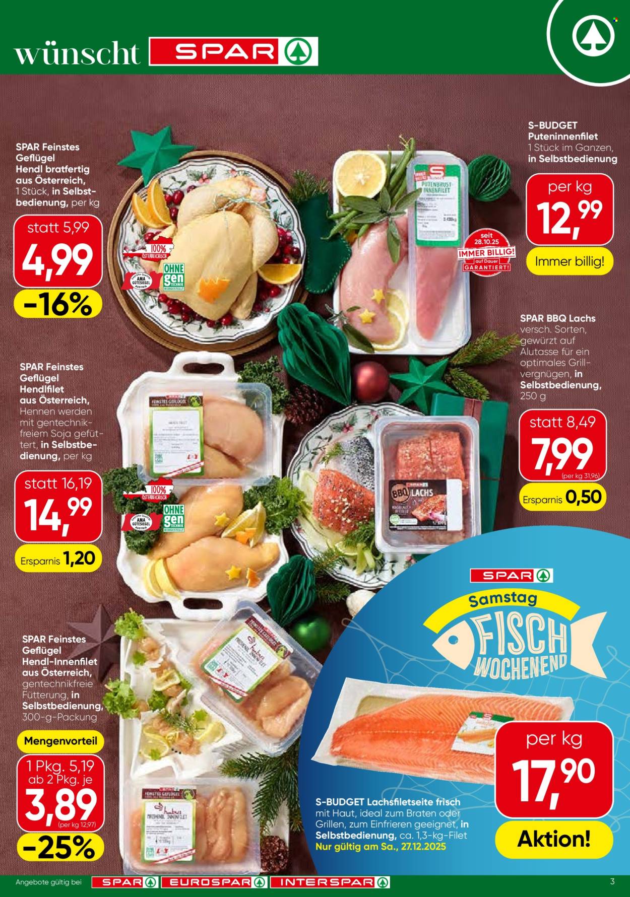 Angebote SPAR - 23.12.2025 - 31.12.2025. Seite 3