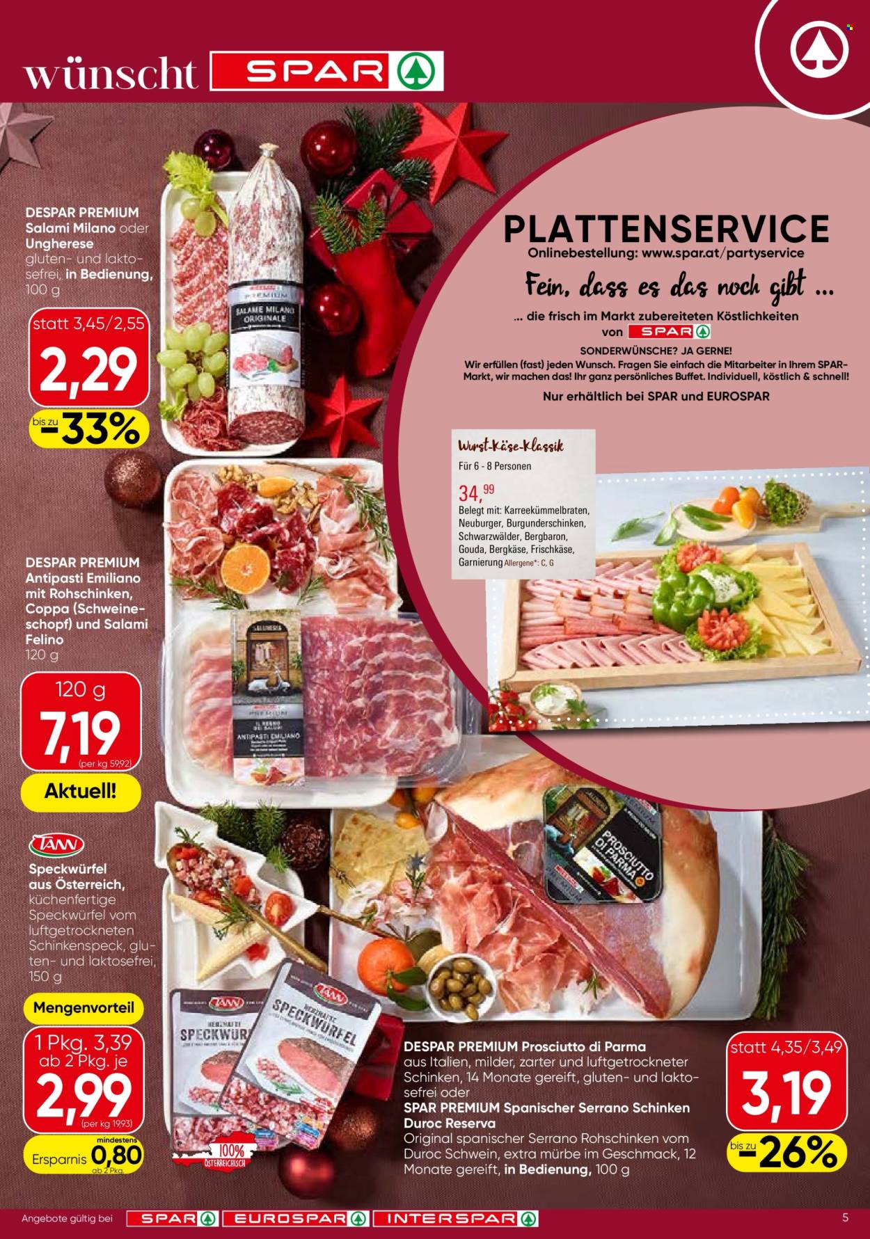 Angebote SPAR - 23.12.2025 - 31.12.2025. Seite 5