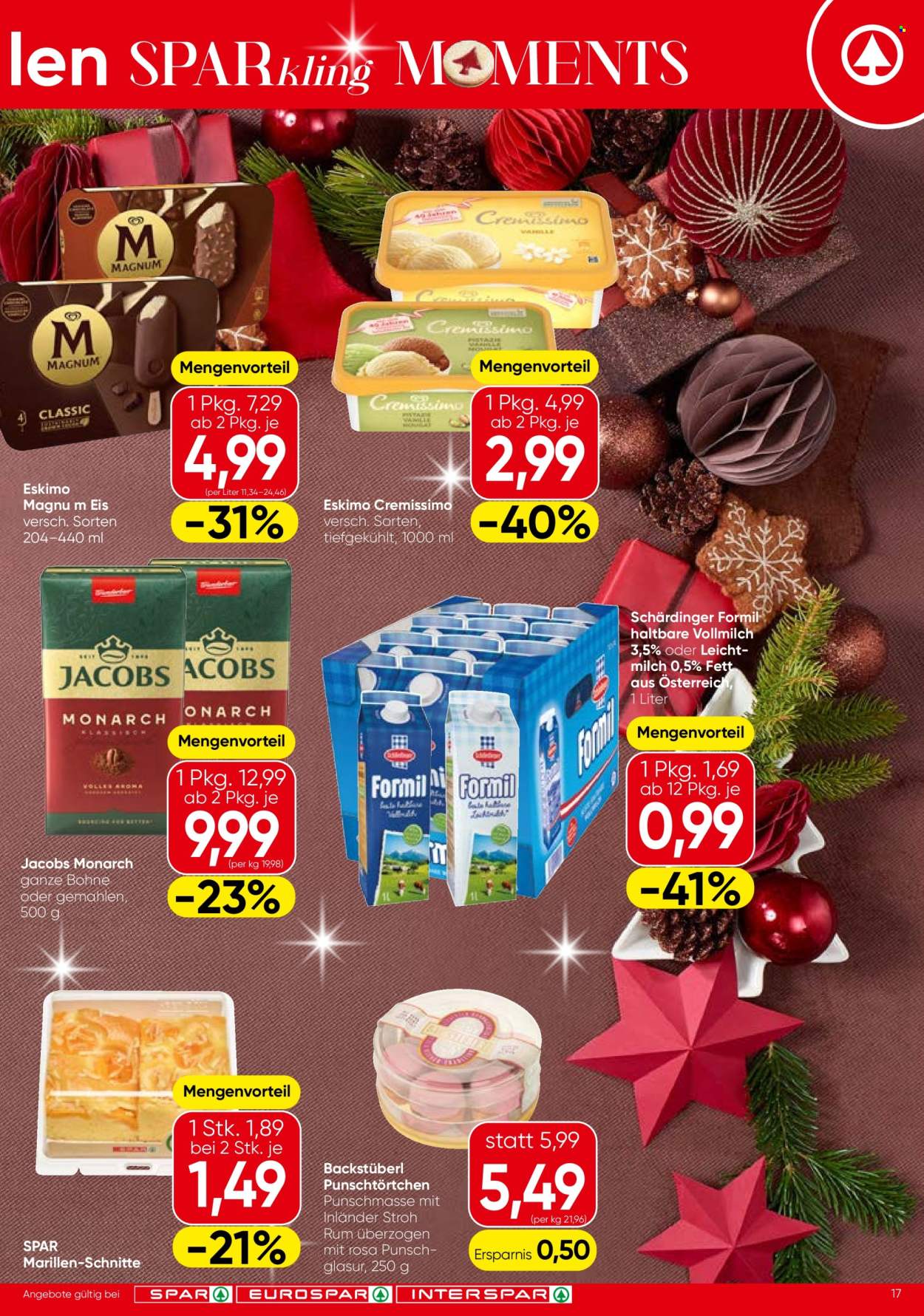 Angebote SPAR - 23.12.2025 - 31.12.2025. Seite 17