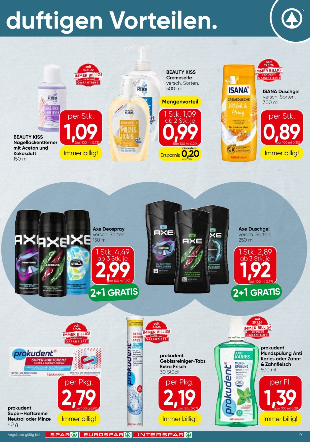 Angebote SPAR - 23.12.2025 - 31.12.2025. Seite 19