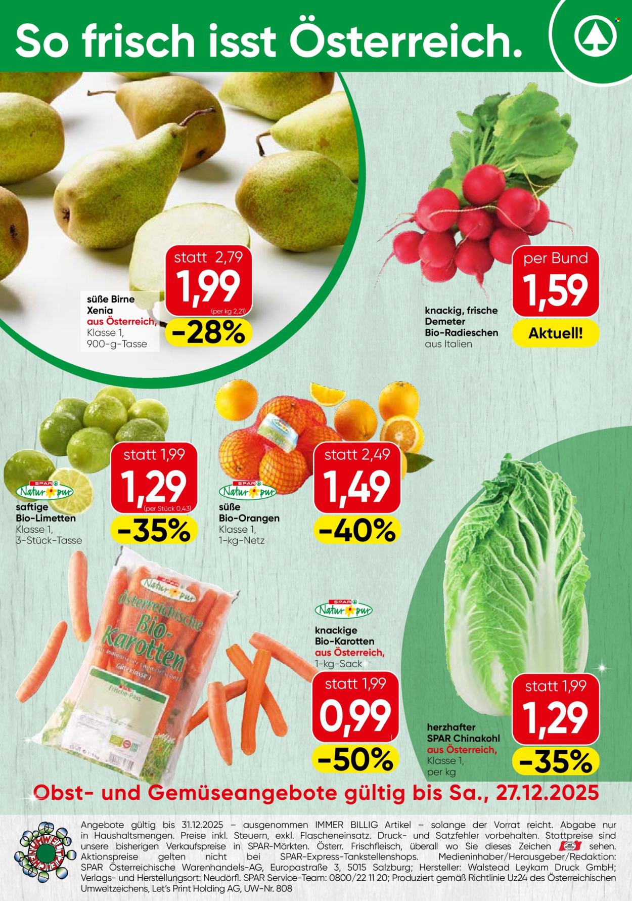 Angebote SPAR - 23.12.2025 - 31.12.2025. Seite 20