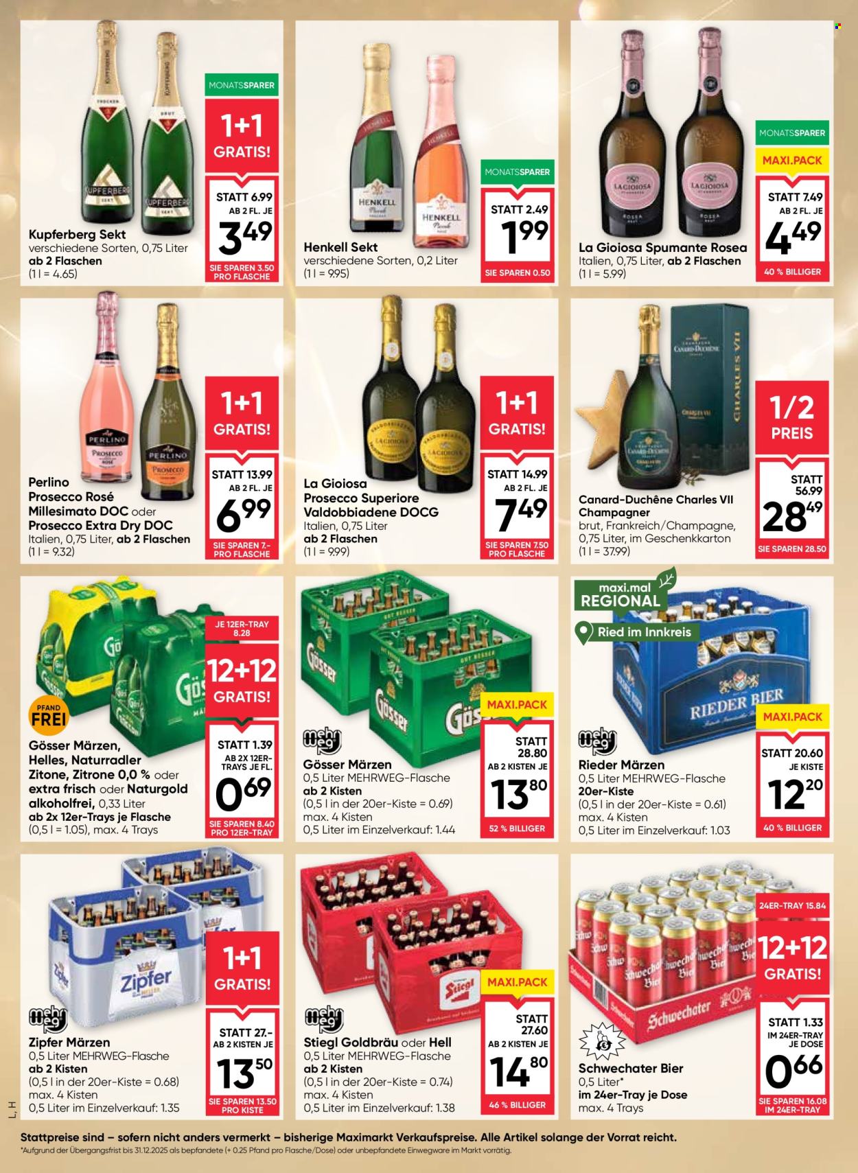 Angebote Maximarkt - 23.12.2025 - 31.12.2025. Seite 4