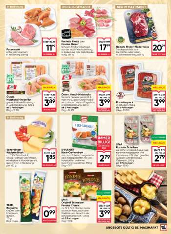 thumbnail - SPAR Raclette Scheiben