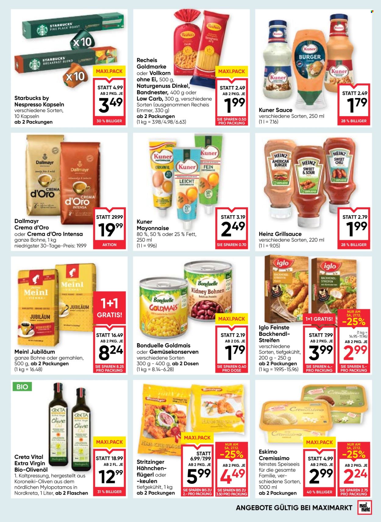 Angebote Maximarkt - 23.12.2025 - 31.12.2025. Seite 13