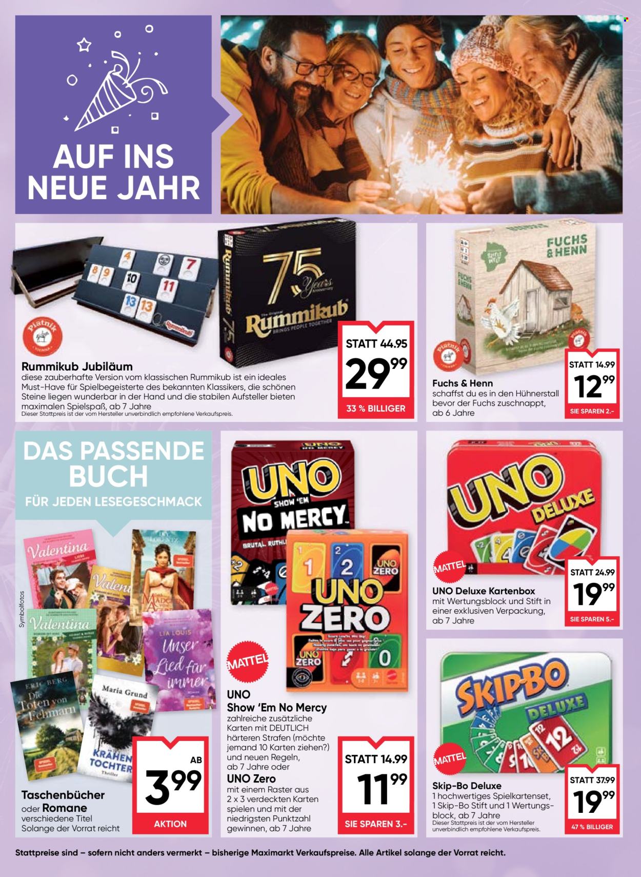 Angebote Maximarkt - 23.12.2025 - 31.12.2025. Seite 20