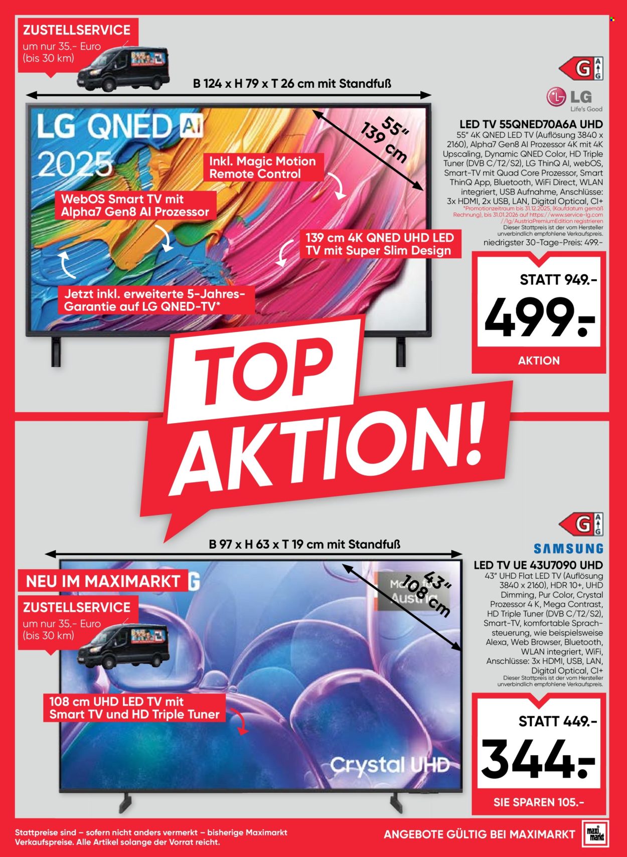 Angebote Maximarkt - 23.12.2025 - 31.12.2025. Seite 23