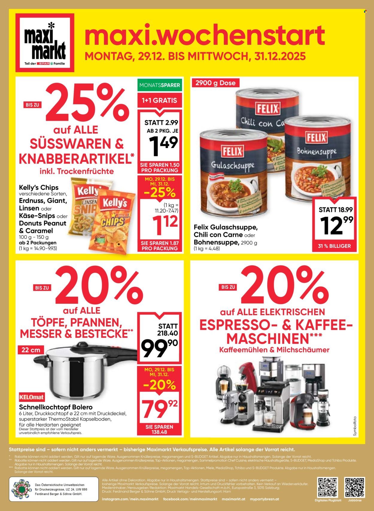 Angebote Maximarkt - 23.12.2025 - 31.12.2025. Seite 24