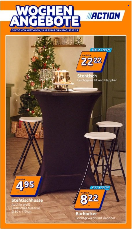 Angebote Action - 24.12.2025 - 30.12.2025. Seite 1
