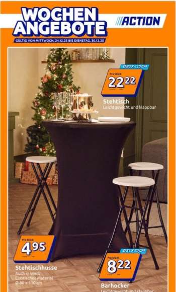 Angebote Action - 24.12.2025 - 30.12.2025.