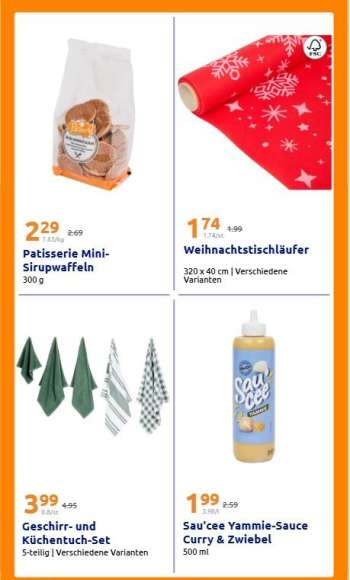 thumbnail - Geschirr- und Küchentuch-Set