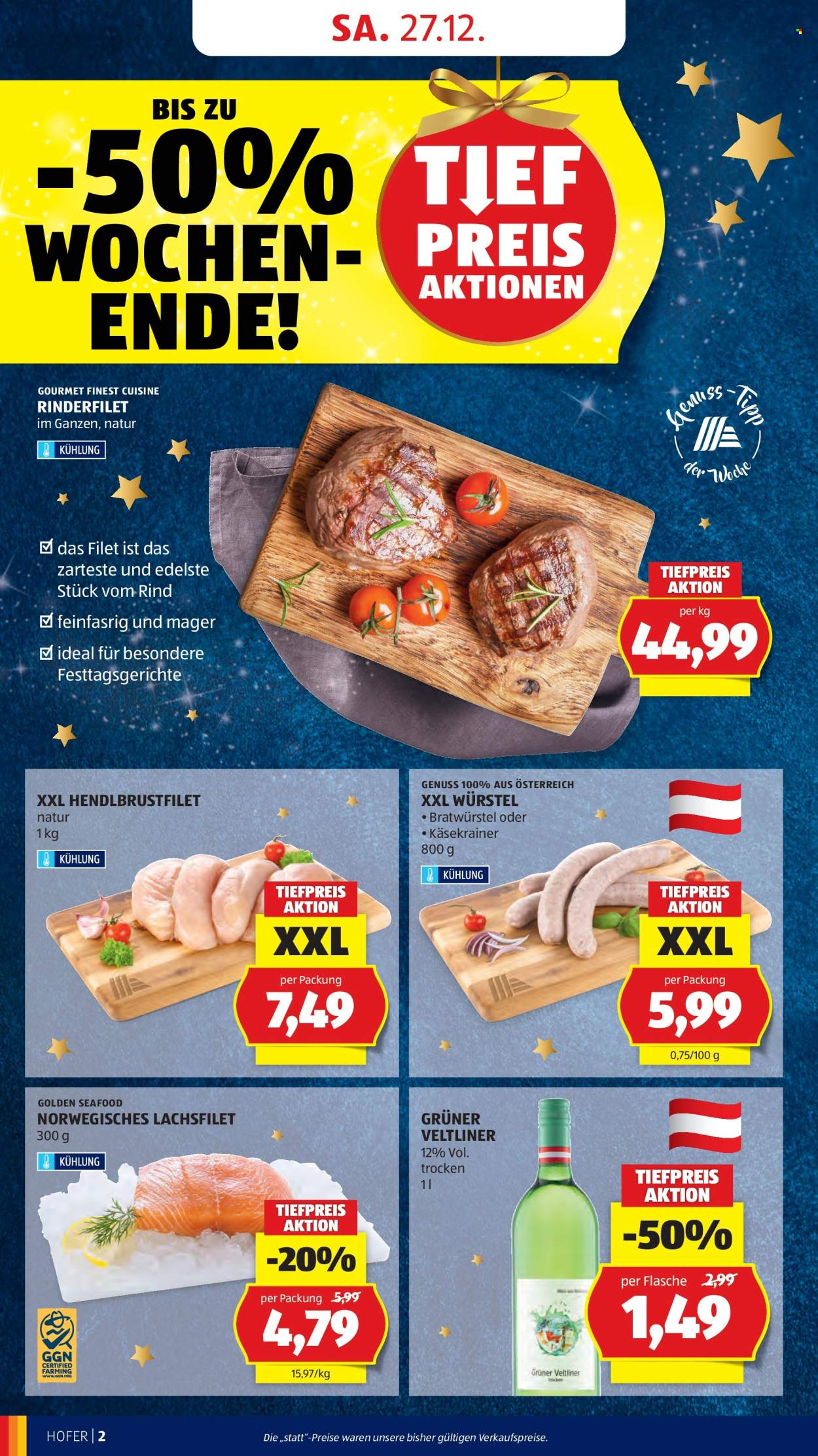 Angebote Hofer - 22.12.2025 - 31.12.2025. Seite 4