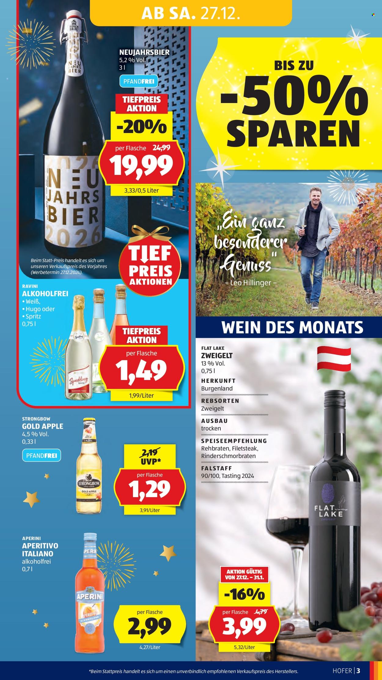 Angebote Hofer - 22.12.2025 - 31.12.2025. Seite 5