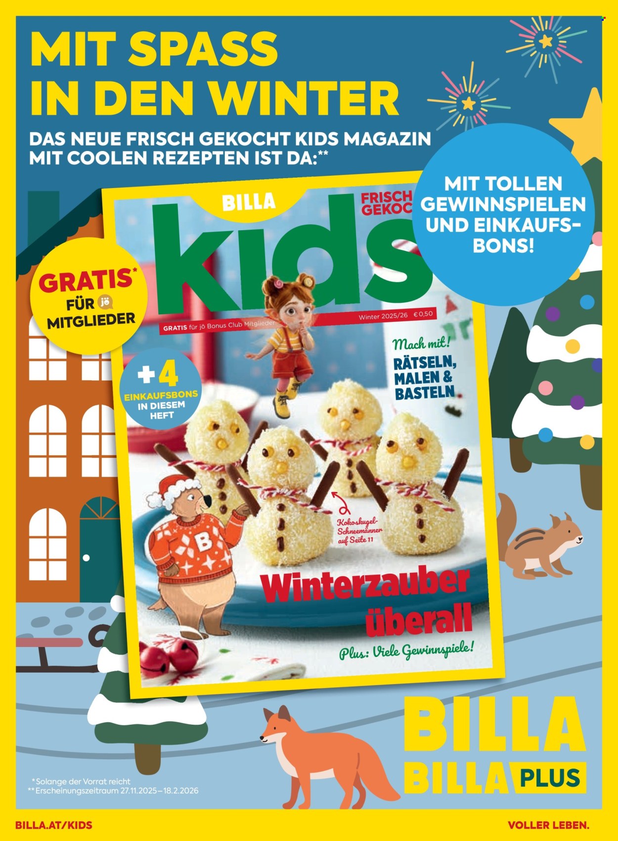 Angebote Billa - 1.1.2026 - 28.2.2026. Seite 60