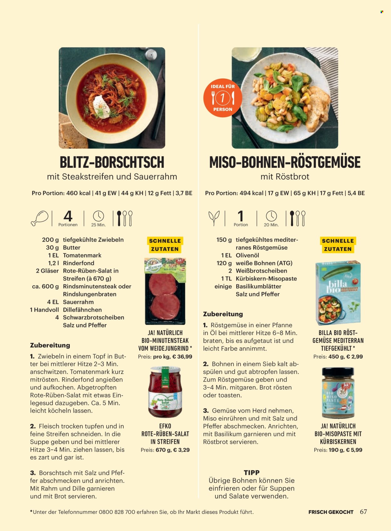 Angebote Billa - 1.1.2026 - 28.2.2026. Seite 63