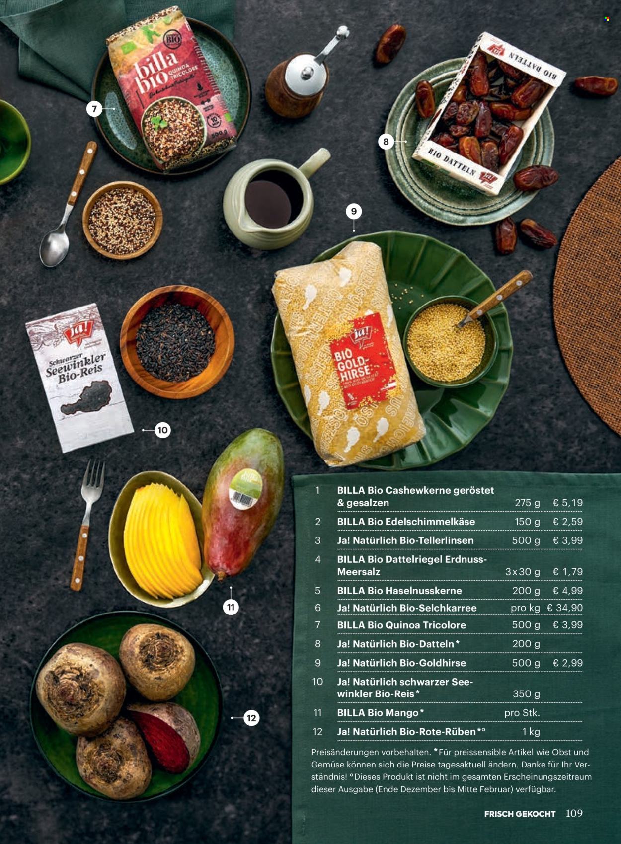Angebote Billa - 1.1.2026 - 28.2.2026. Seite 105