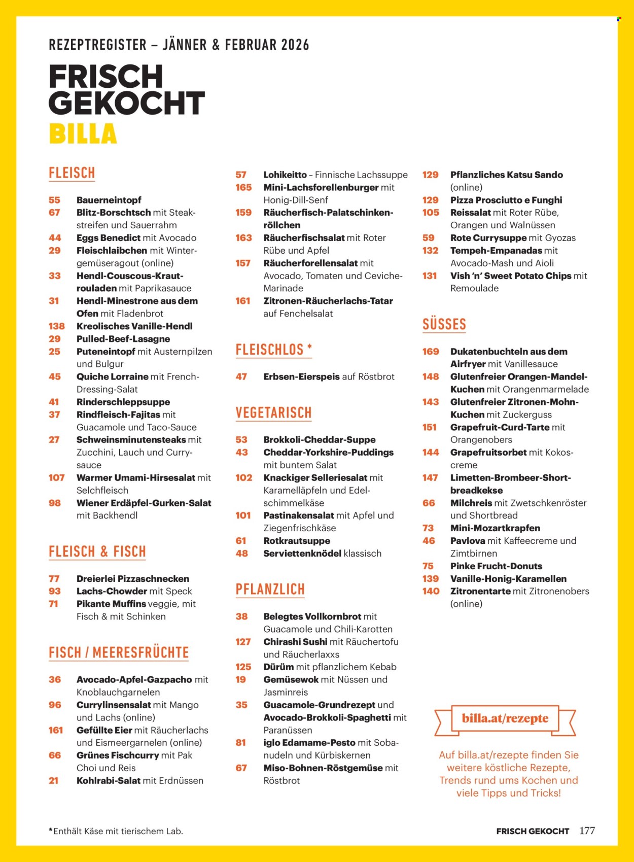 Angebote Billa - 1.1.2026 - 28.2.2026. Seite 169