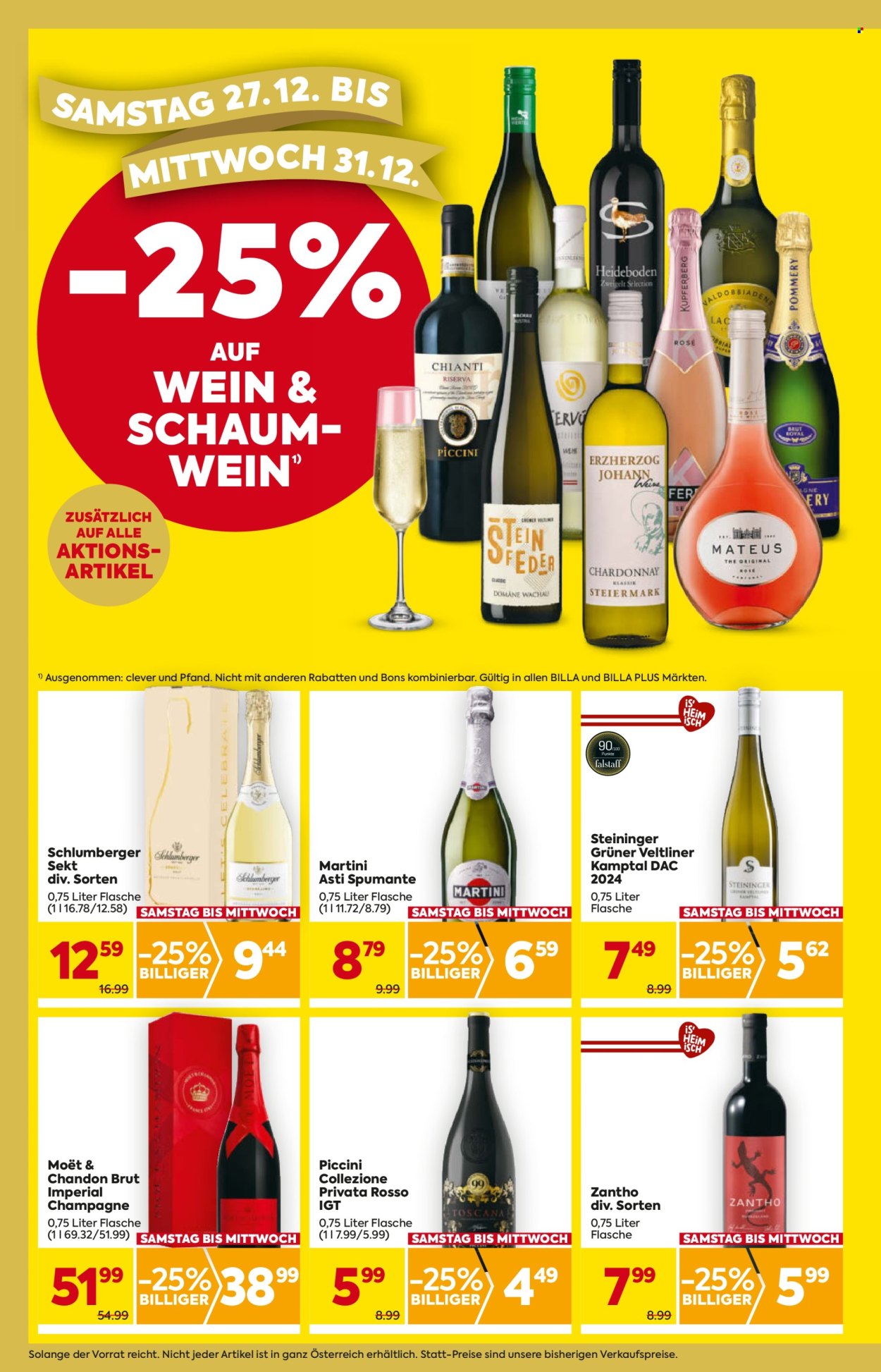 Angebote Billa - 27.12.2025 - 31.12.2025. Seite 2