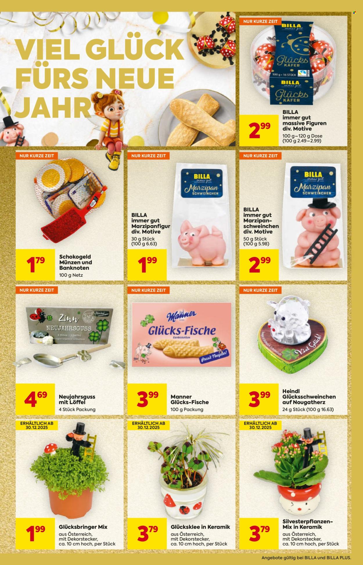 Angebote Billa - 27.12.2025 - 31.12.2025. Seite 3