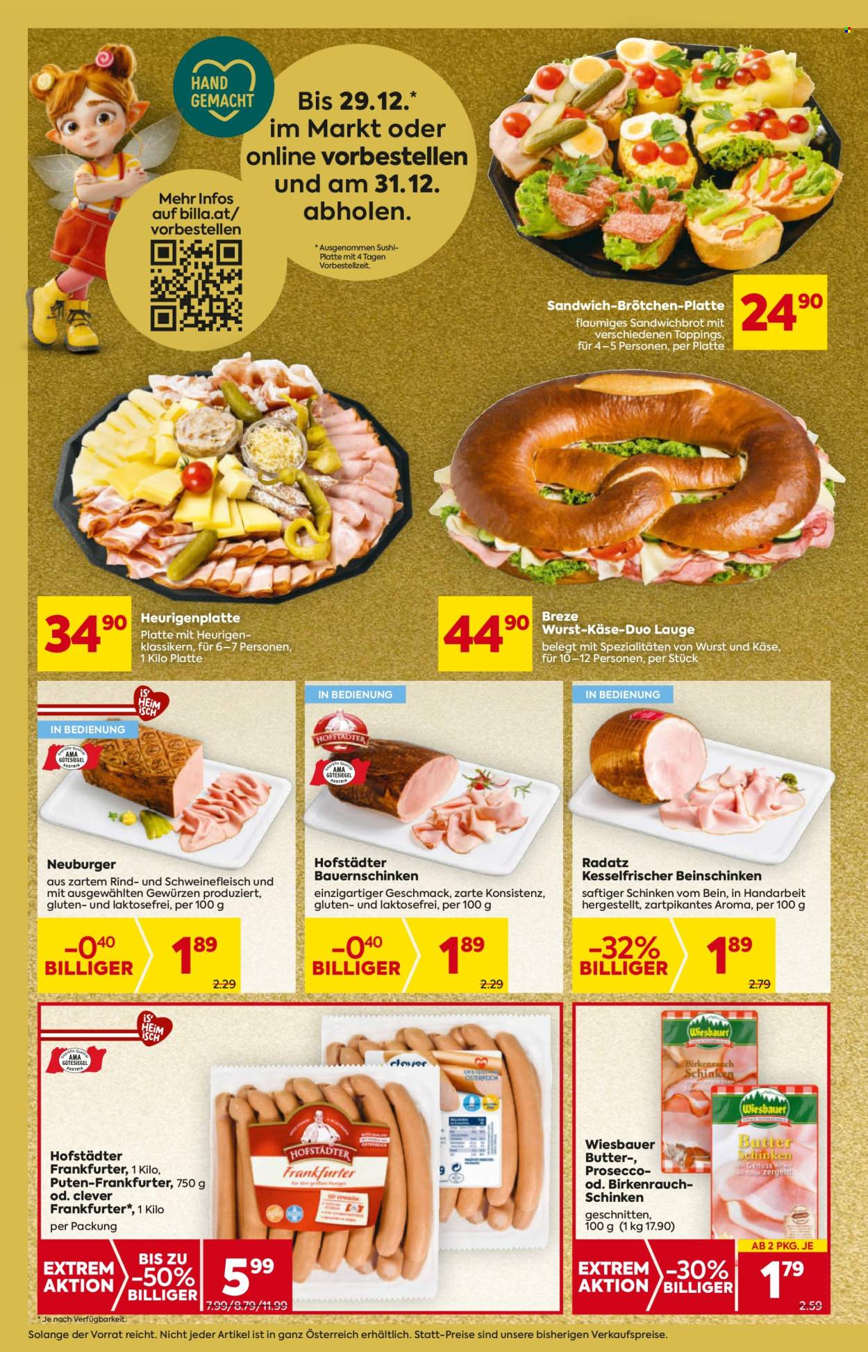 Angebote Billa - 27.12.2025 - 31.12.2025. Seite 8