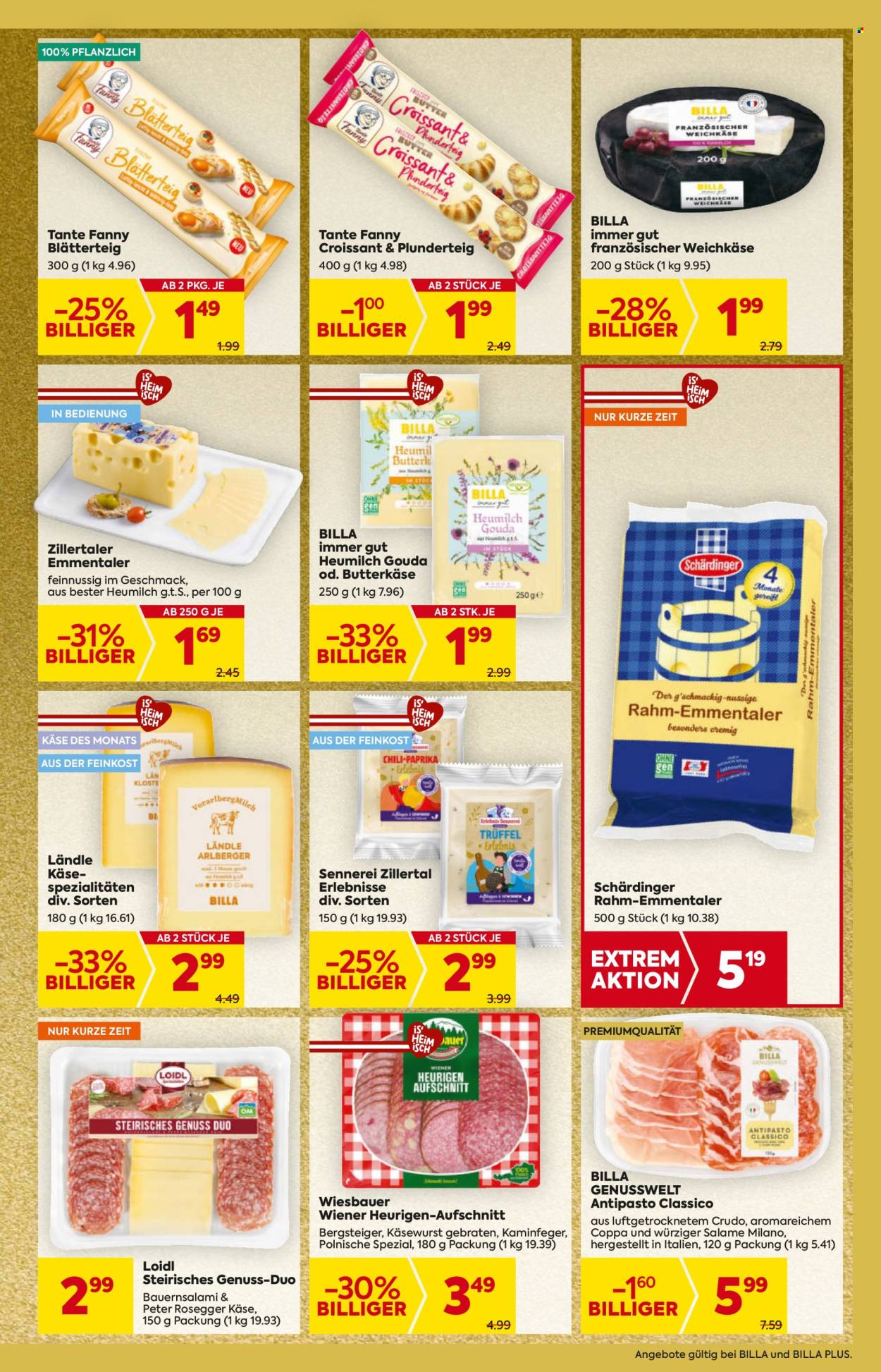 Angebote Billa - 27.12.2025 - 31.12.2025. Seite 9
