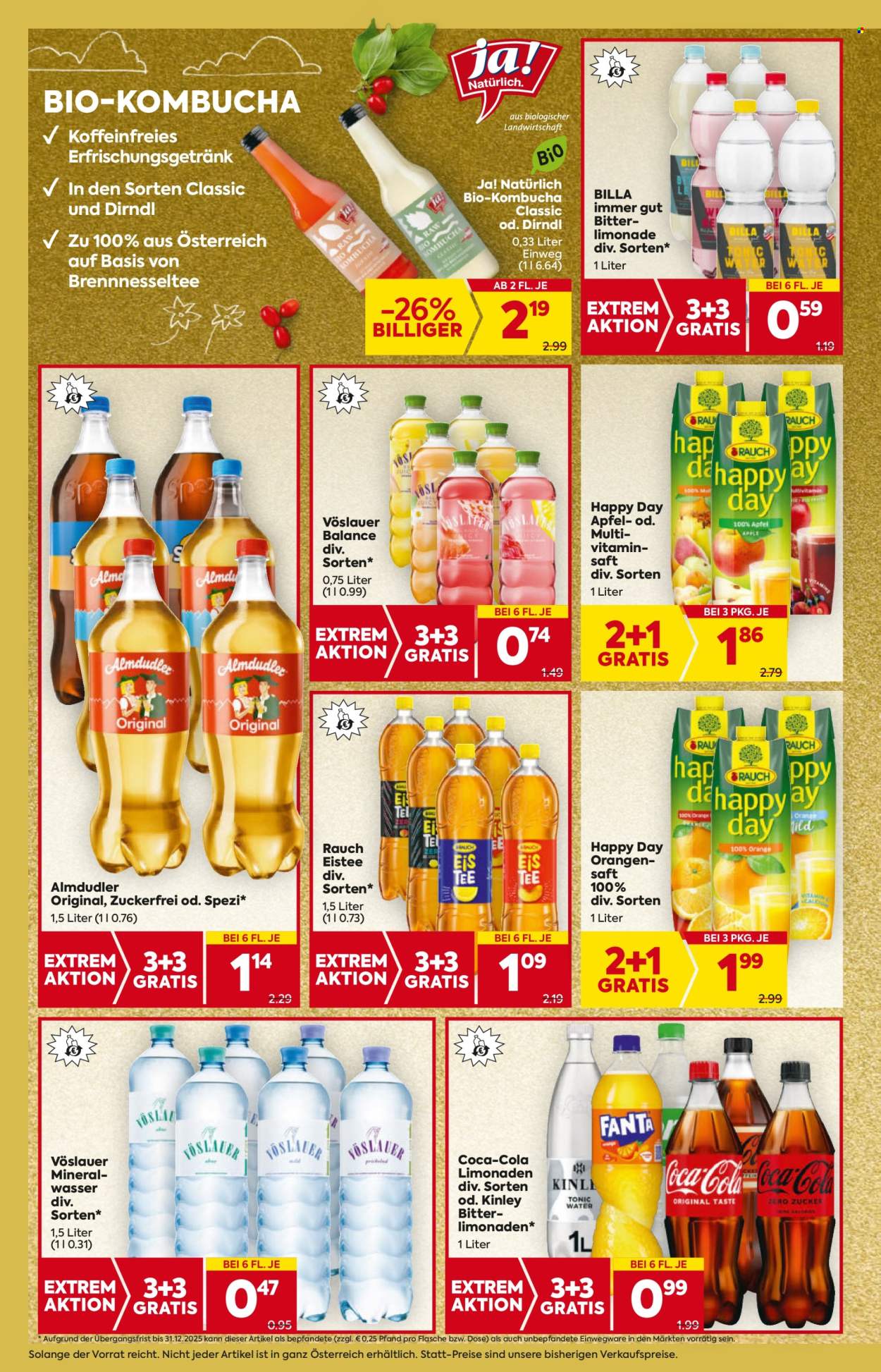 Angebote Billa - 27.12.2025 - 31.12.2025. Seite 12