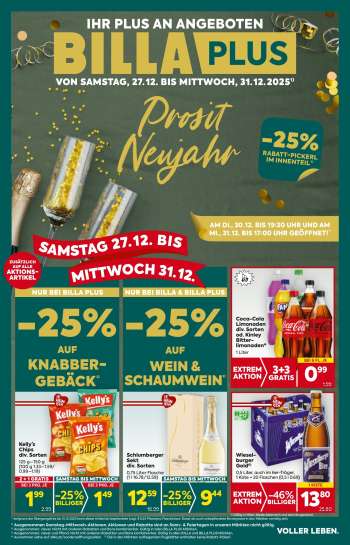 Angebote Billa Plus - 27.12.2025 - 31.12.2025.