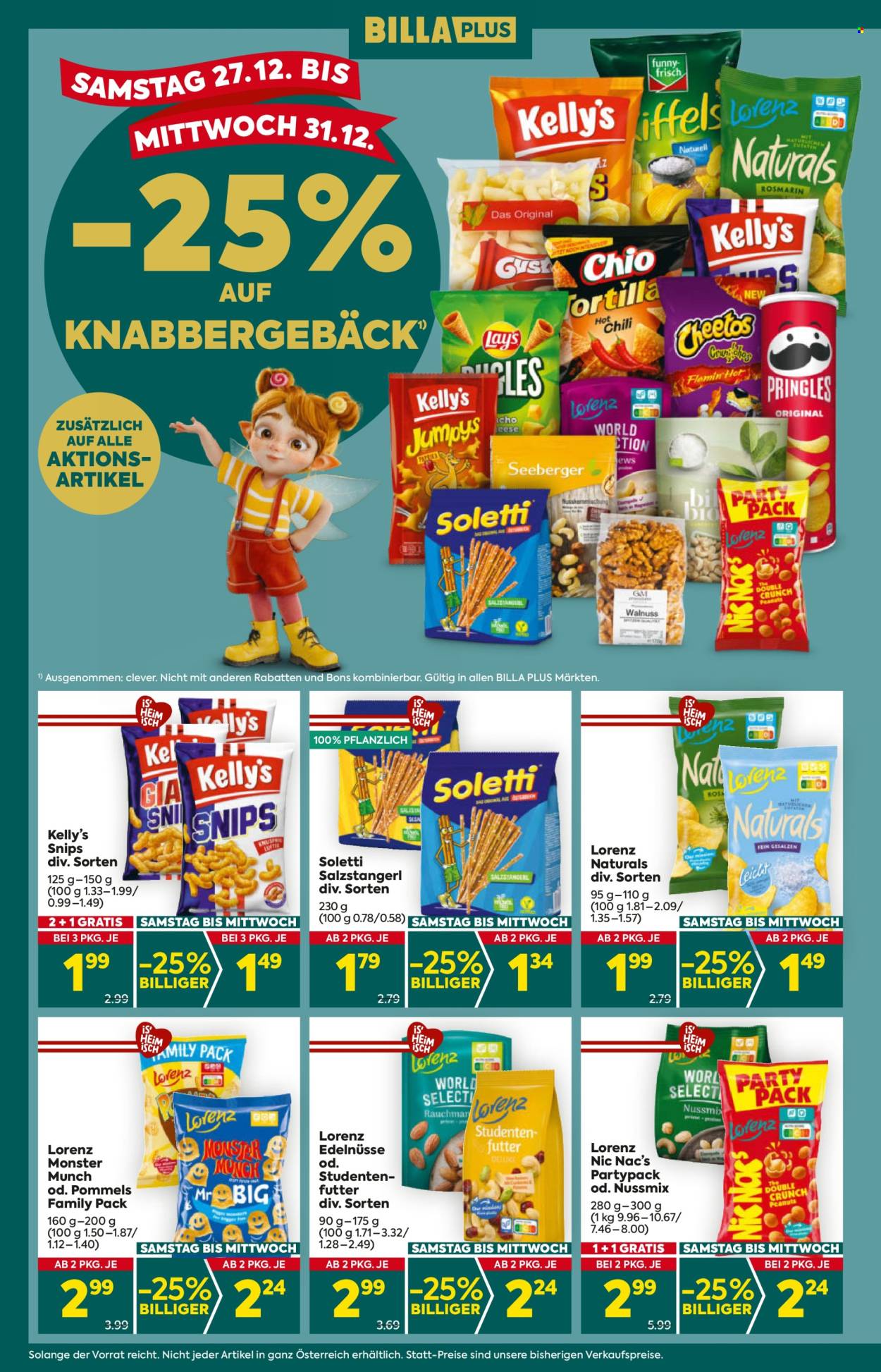 Angebote Billa Plus - 27.12.2025 - 31.12.2025. Seite 2
