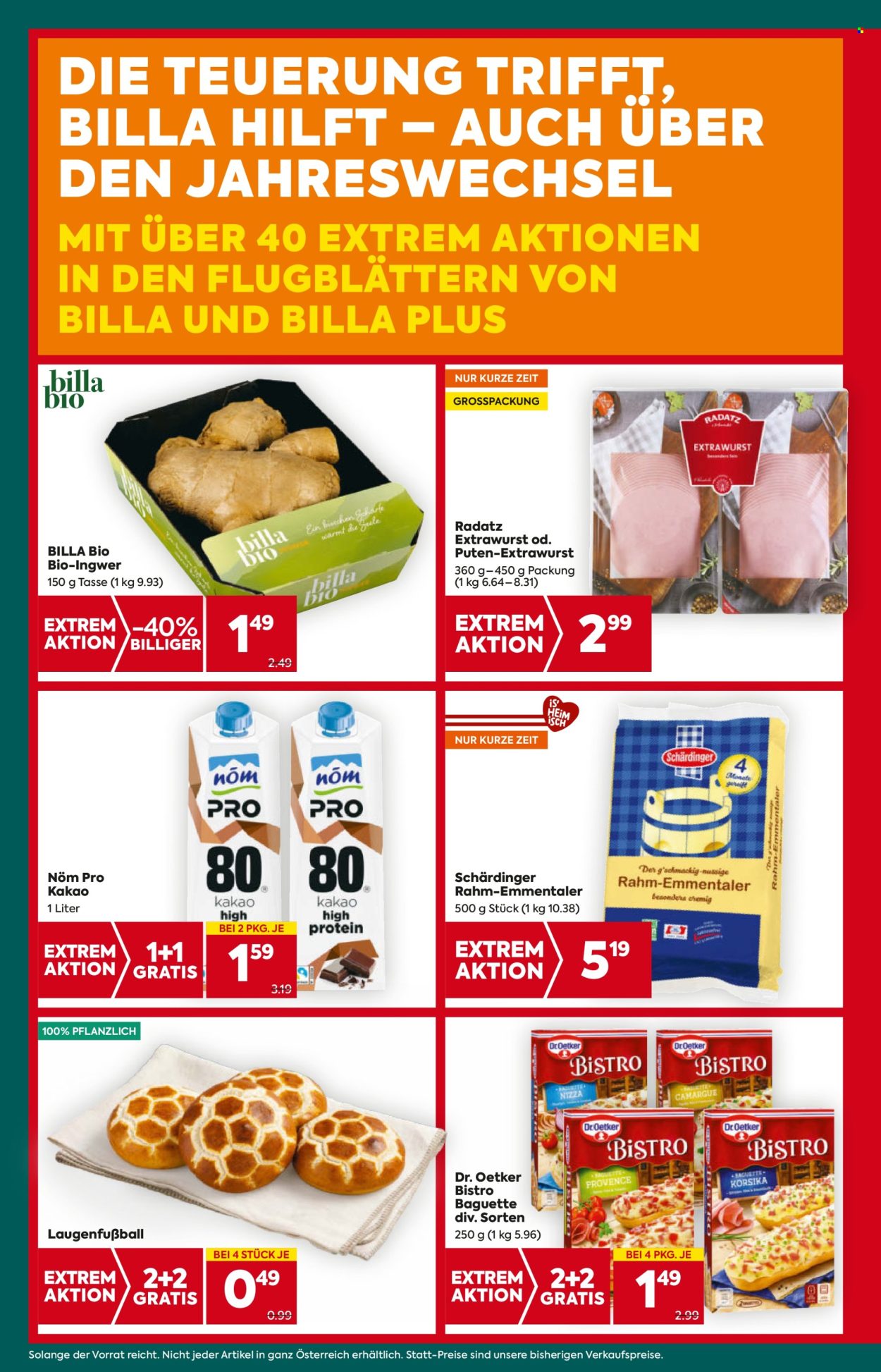 Angebote Billa Plus - 27.12.2025 - 31.12.2025. Seite 4