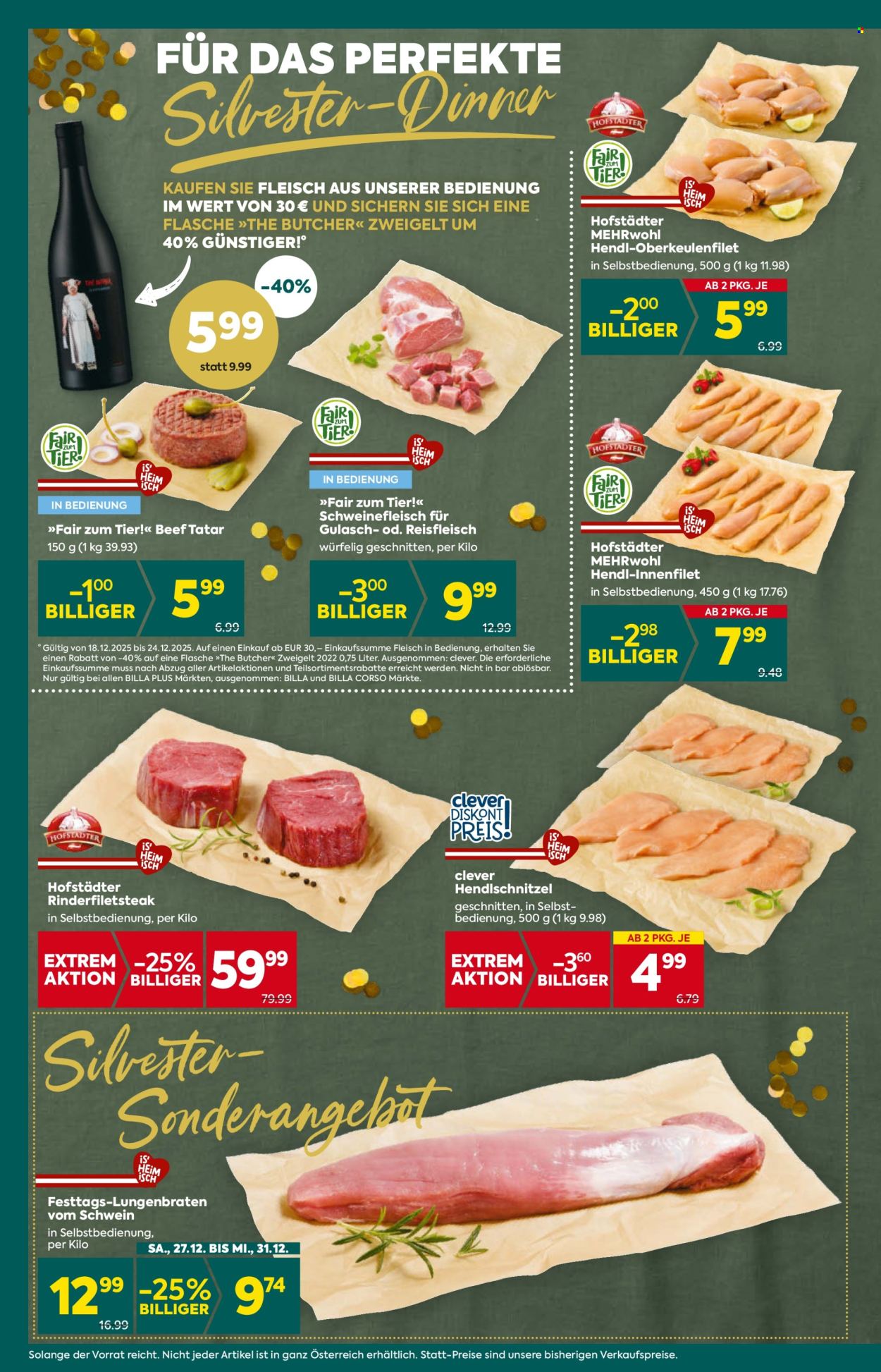 Angebote Billa Plus - 27.12.2025 - 31.12.2025. Seite 10