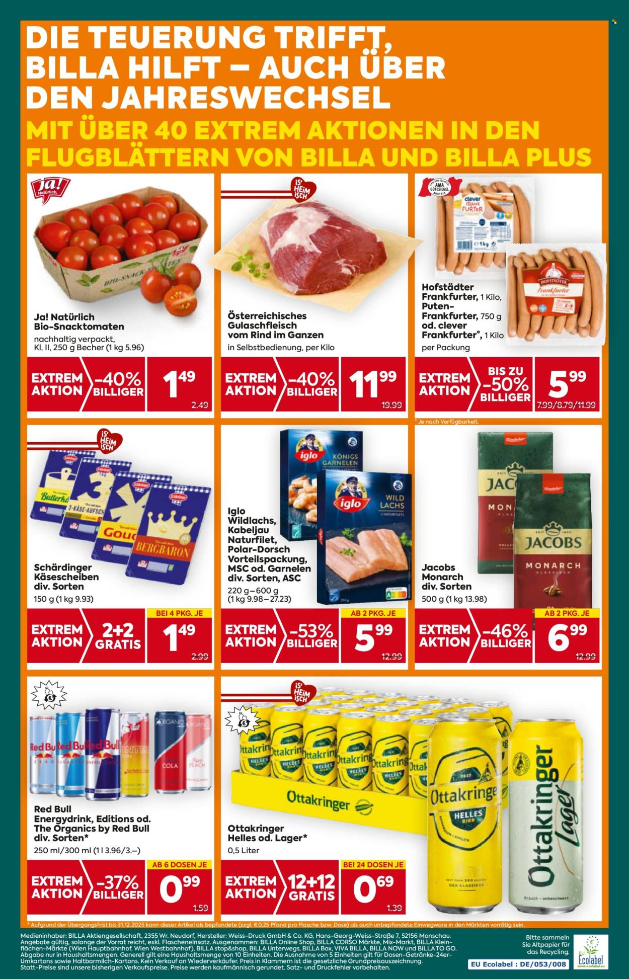 Angebote Billa Plus - 27.12.2025 - 31.12.2025. Seite 20