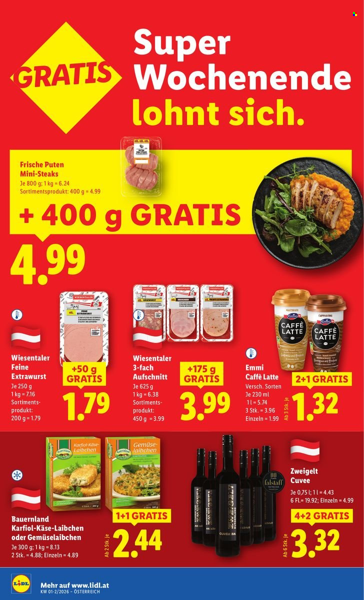 Angebote Lidl - 2.1.2026 - 7.1.2026. Seite 8