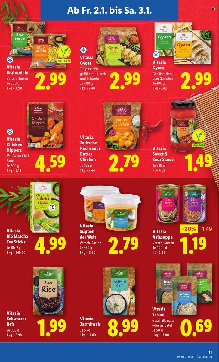 Angebote Lidl - 2.1.2026 - 7.1.2026. Seite 13