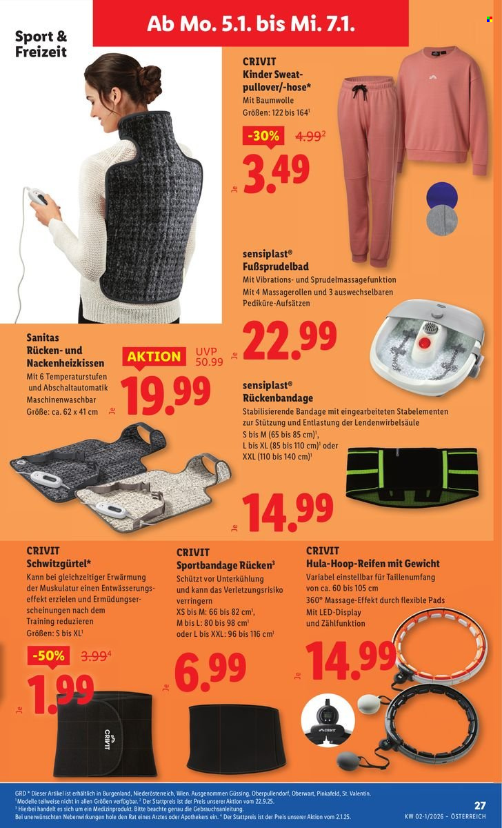 Angebote Lidl - 2.1.2026 - 7.1.2026. Seite 29