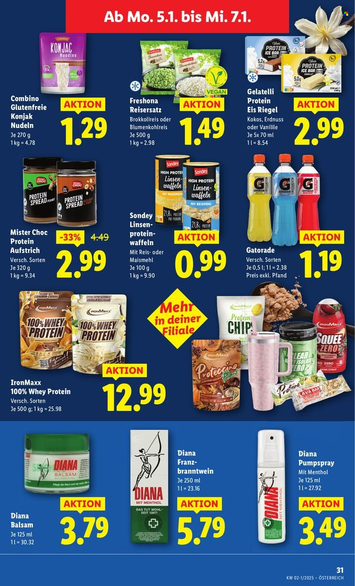 Angebote Lidl - 2.1.2026 - 7.1.2026. Seite 33