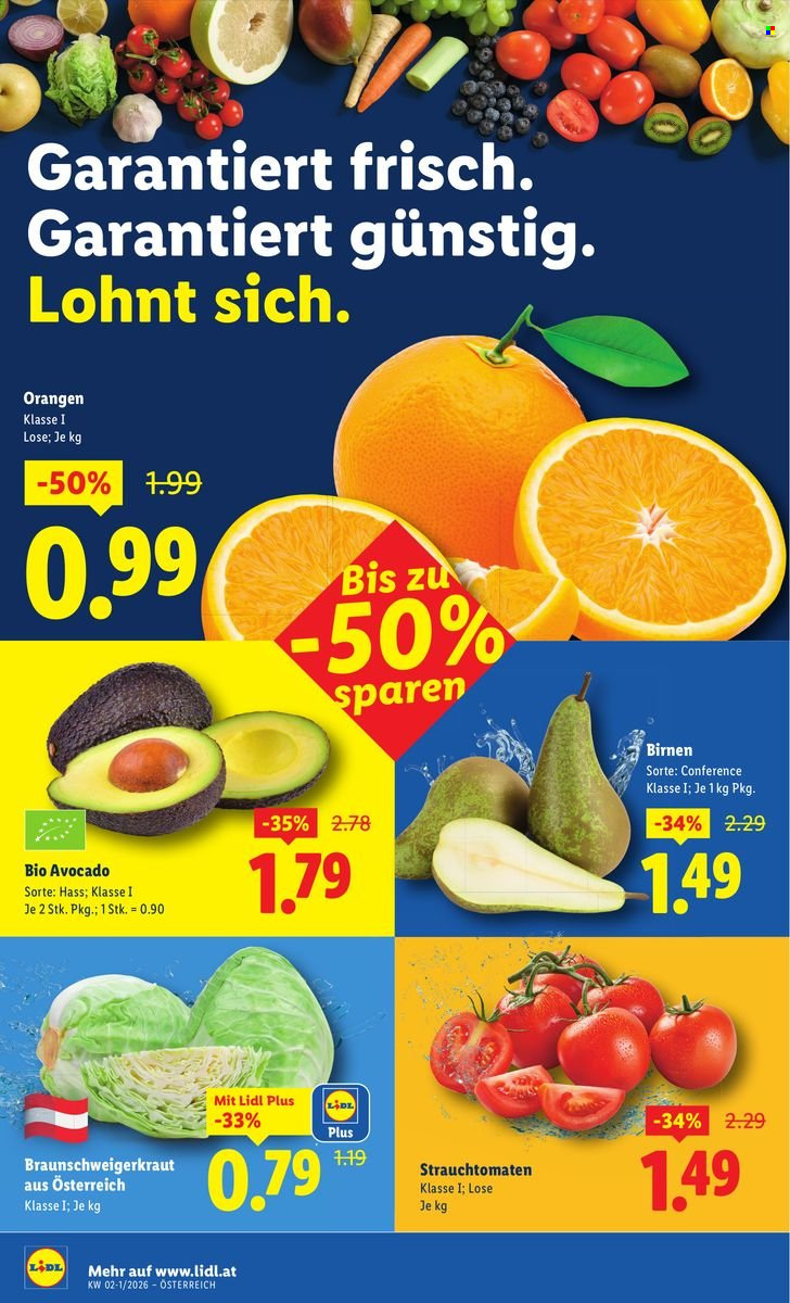 Angebote Lidl - 2.1.2026 - 7.1.2026. Seite 34