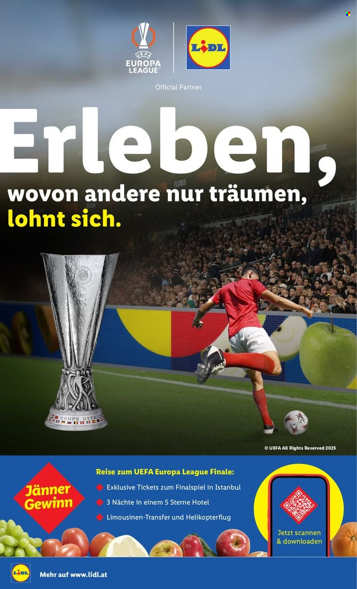 Angebote Lidl. Seite 1