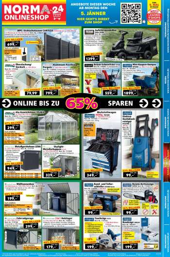 thumbnail - Aufsitzrasenmäher Rider 6500E
