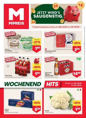 Angebote MPREIS - 1.1.2026 - 7.1.2026.