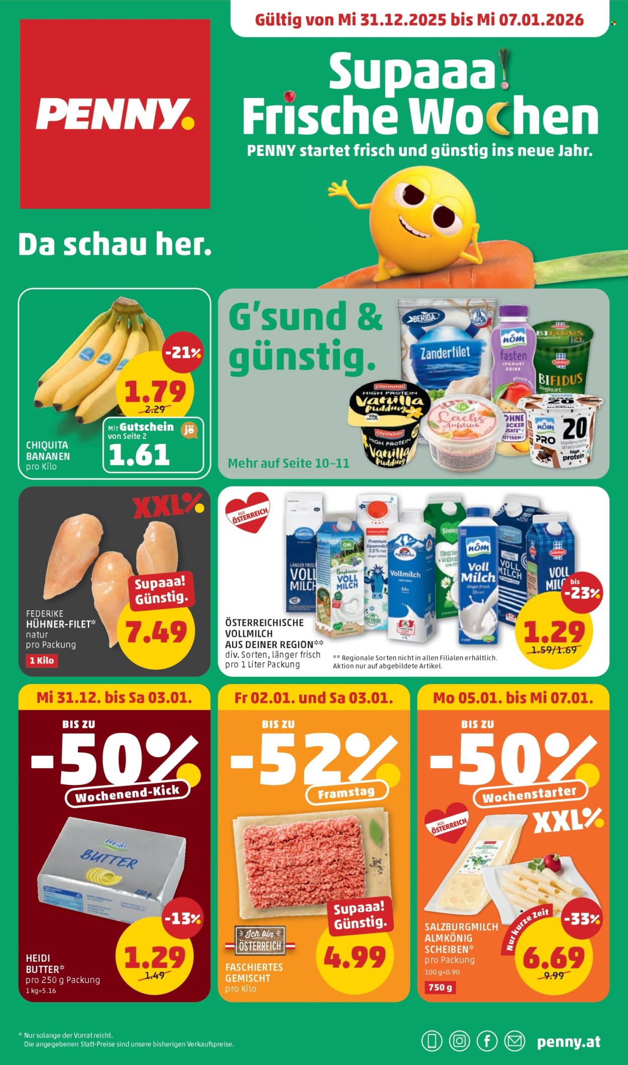 Angebote Penny - 31.12.2025 - 7.1.2026. Seite 1