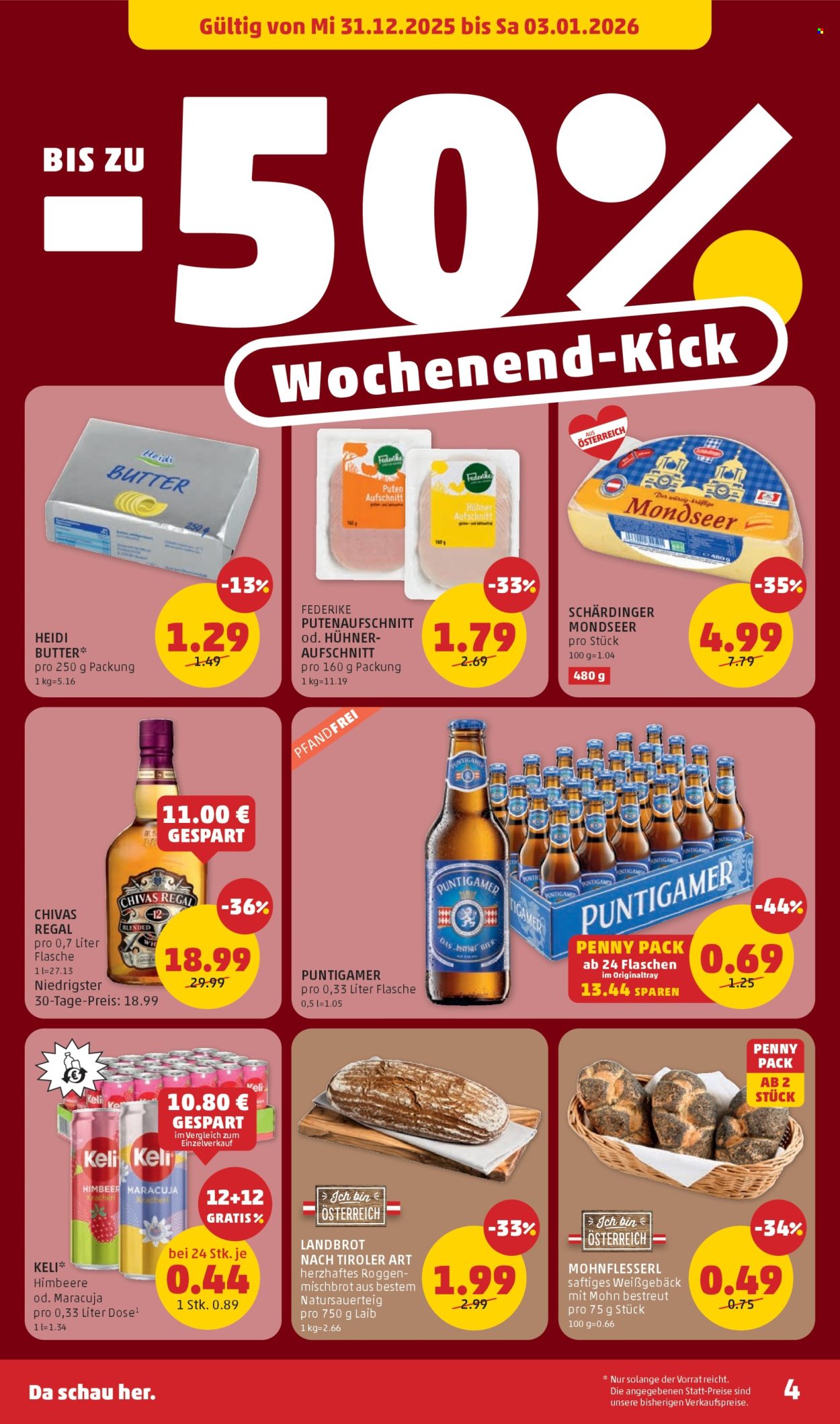 Angebote Penny - 31.12.2025 - 7.1.2026. Seite 4