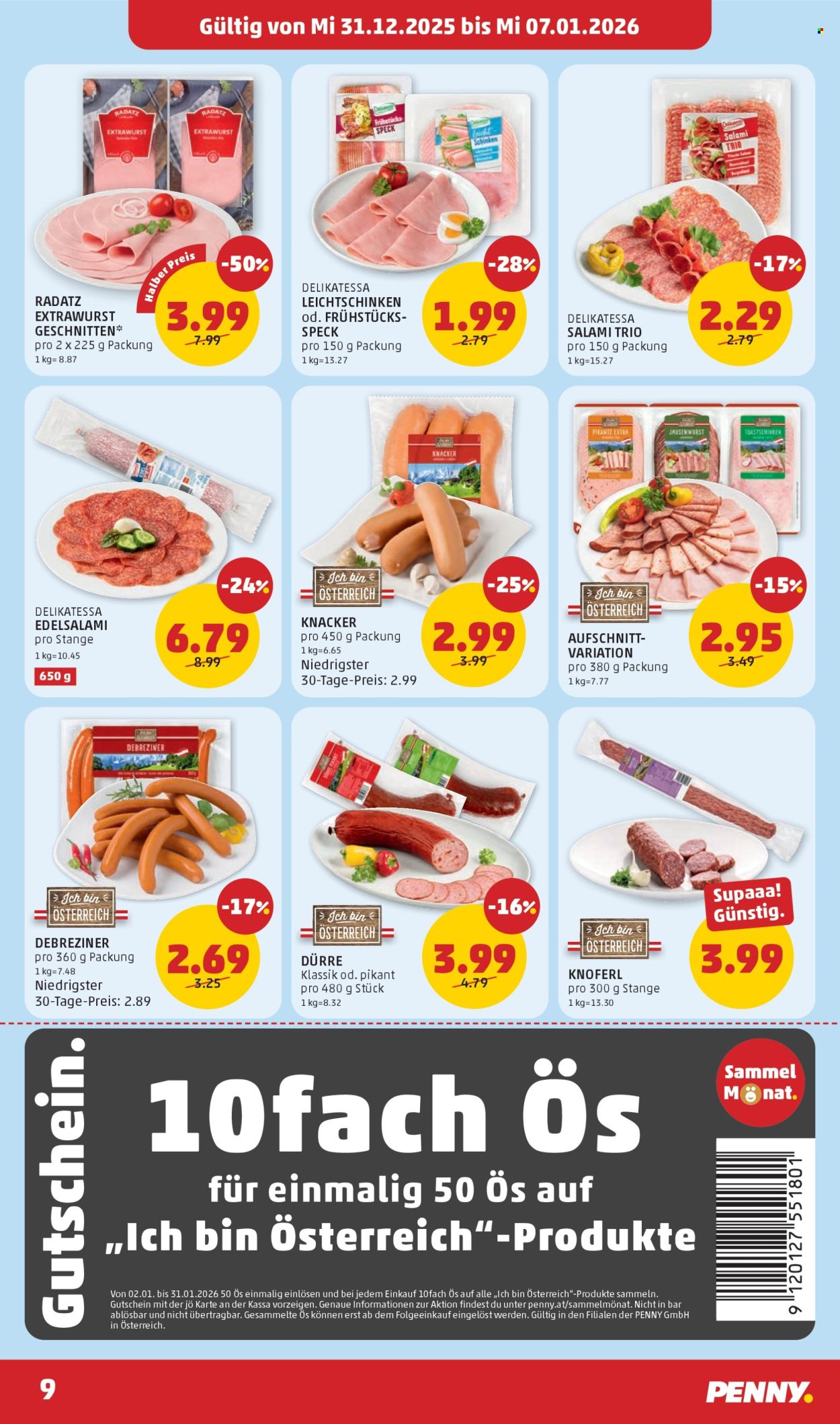 Angebote Penny - 31.12.2025 - 7.1.2026. Seite 9