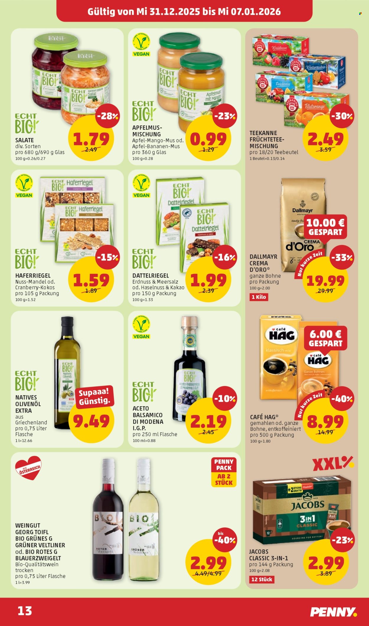 Angebote Penny - 31.12.2025 - 7.1.2026. Seite 13