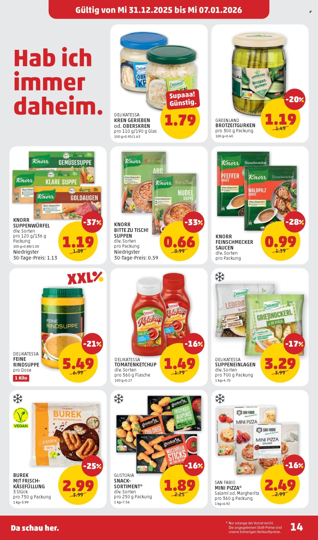 Angebote Penny - 31.12.2025 - 7.1.2026. Seite 14