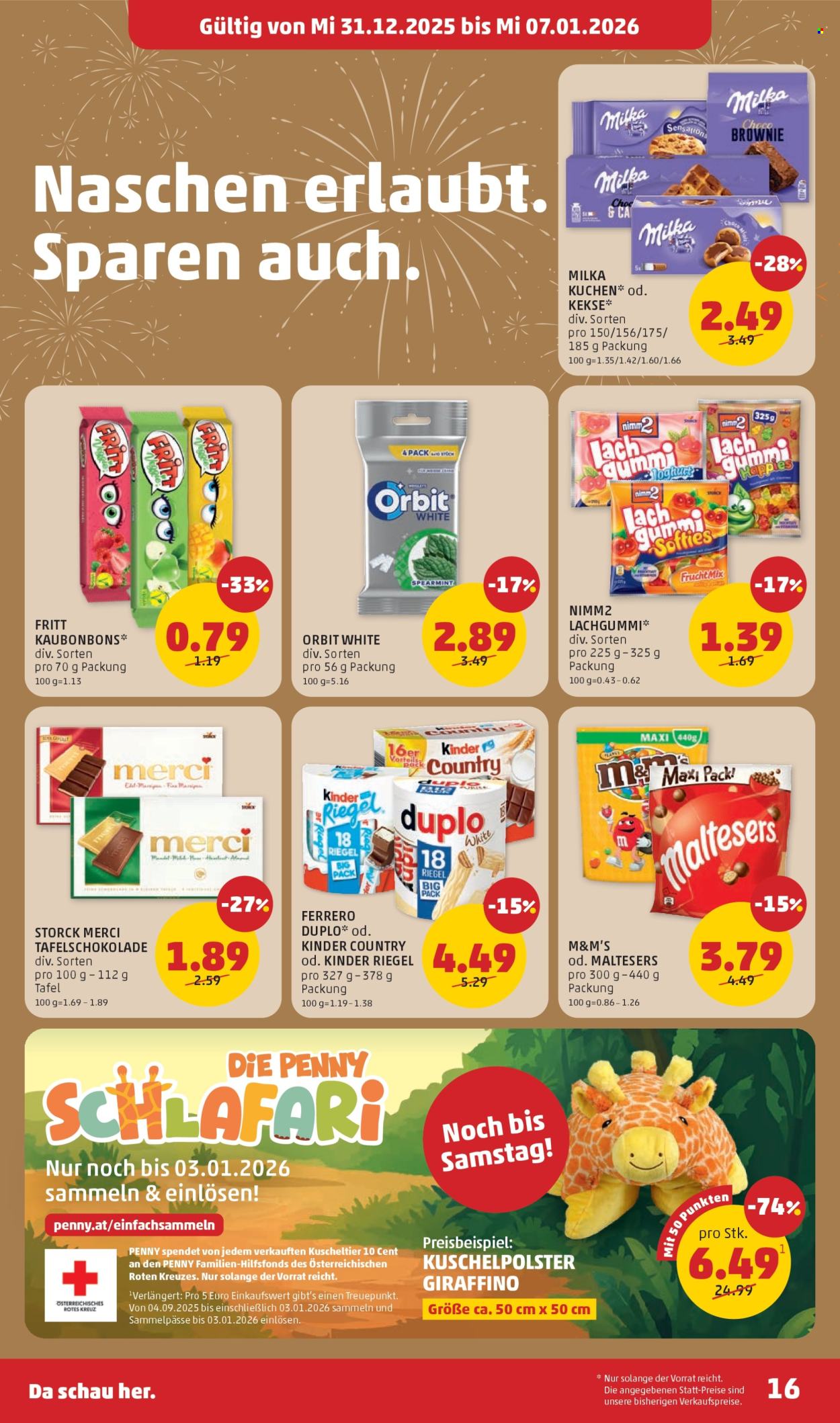 Angebote Penny - 31.12.2025 - 7.1.2026. Seite 16