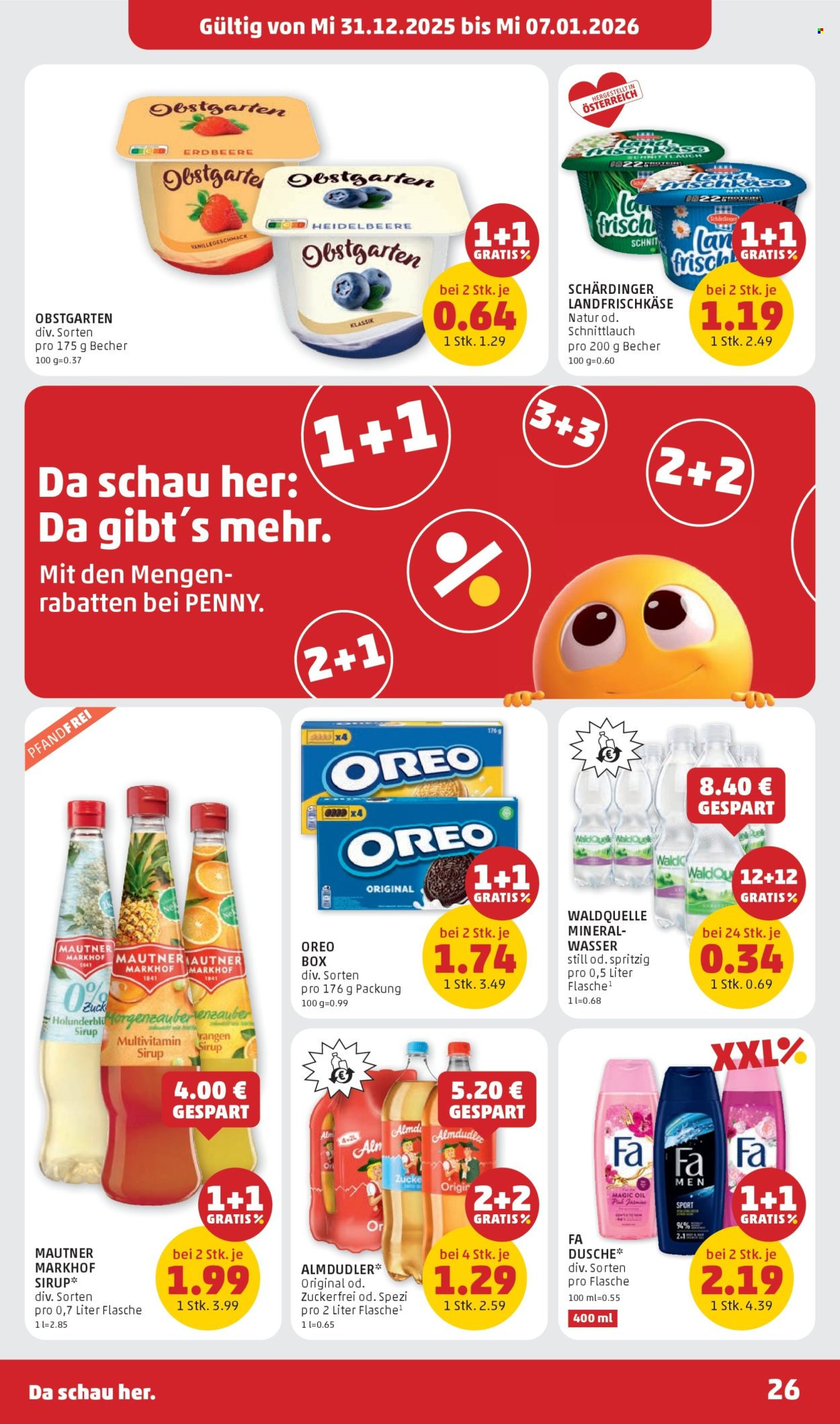 Angebote Penny - 31.12.2025 - 7.1.2026. Seite 26