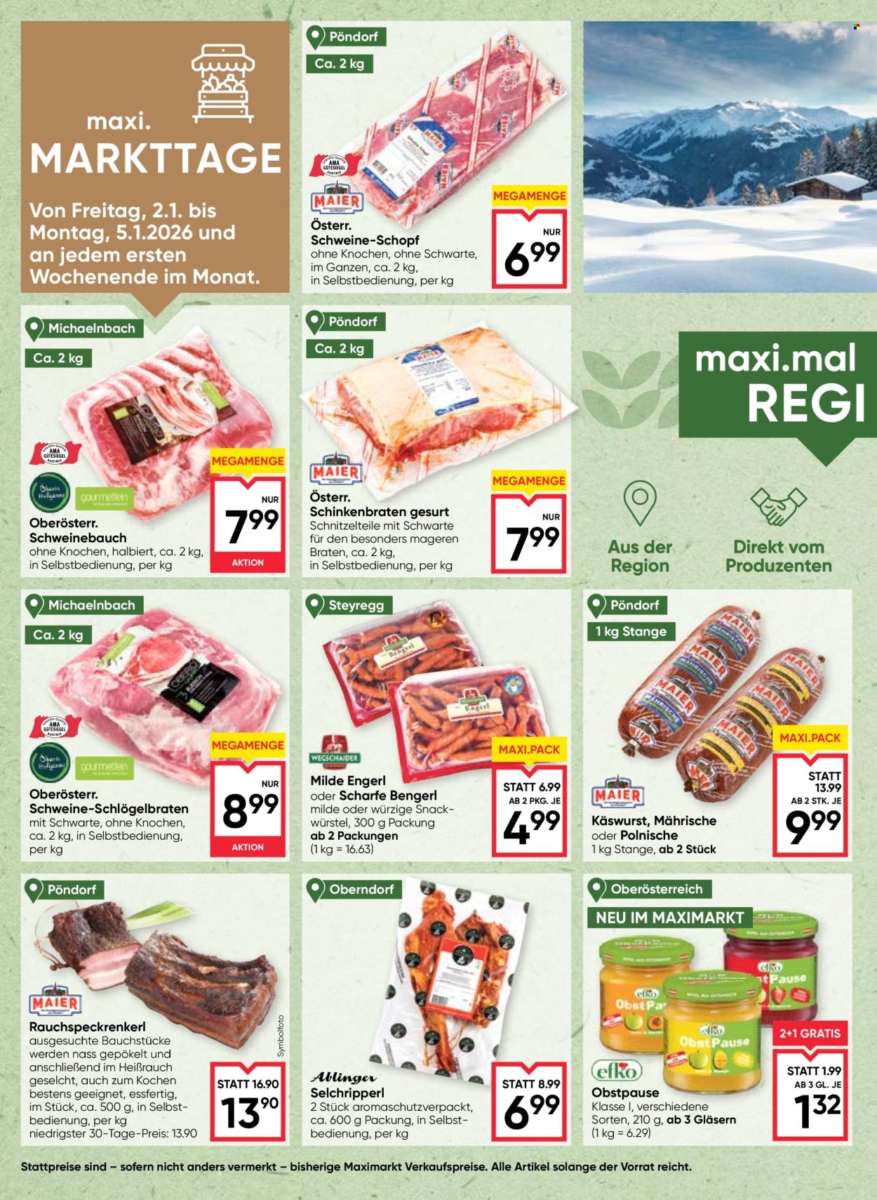 Angebote Maximarkt - 2.1.2026 - 7.1.2026. Seite 6