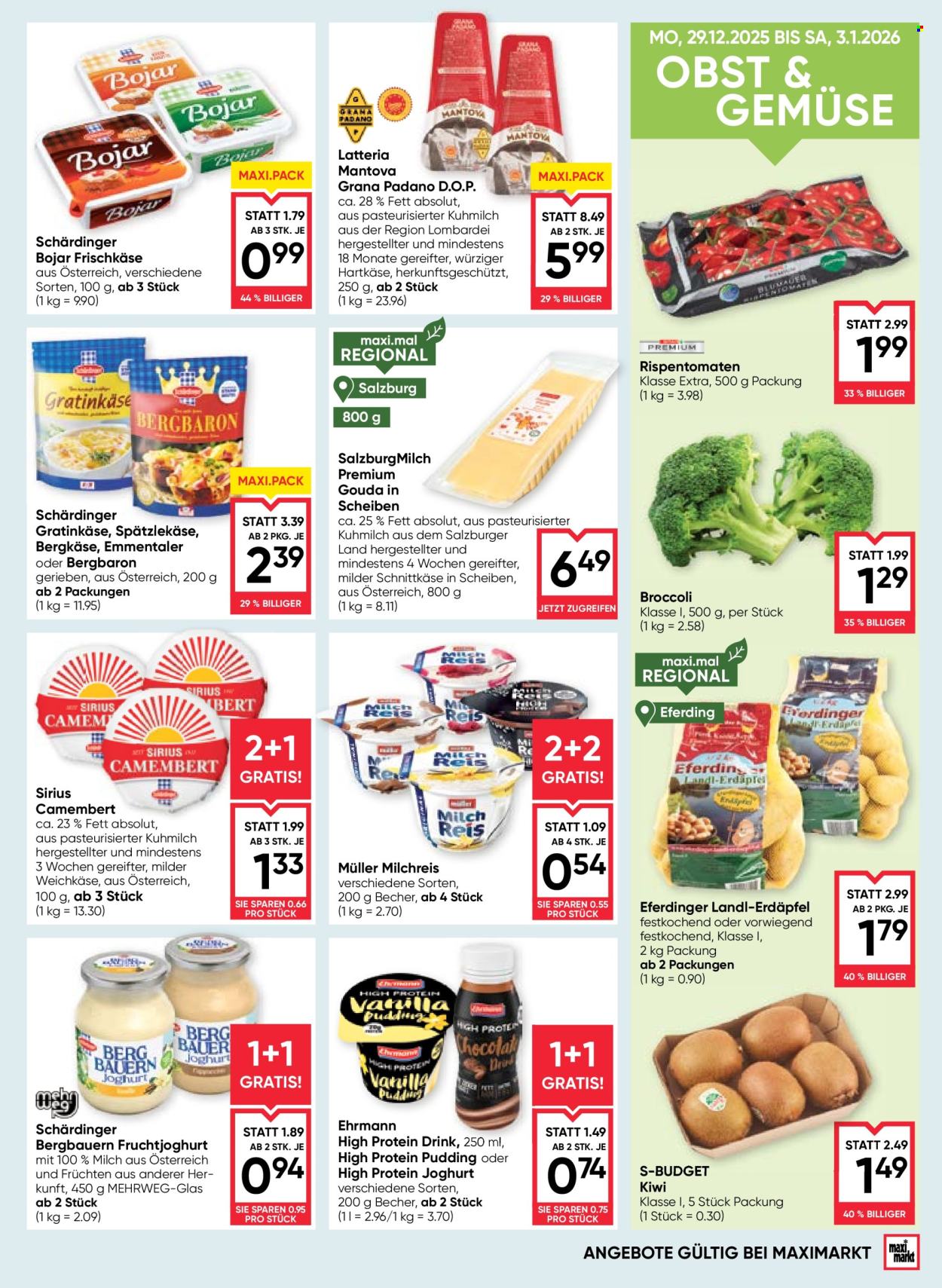 Angebote Maximarkt - 2.1.2026 - 7.1.2026. Seite 11