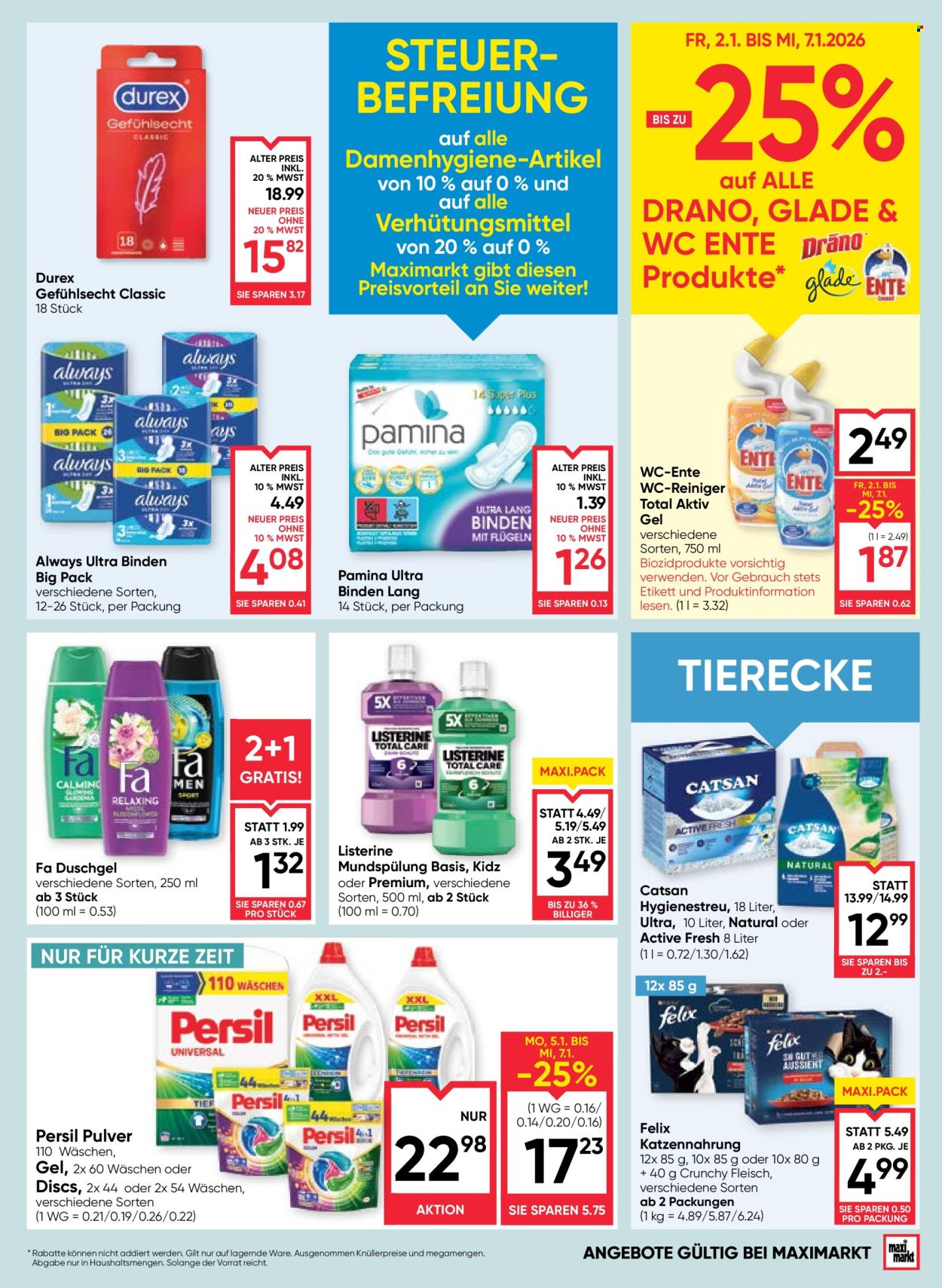 Angebote Maximarkt - 2.1.2026 - 7.1.2026. Seite 17